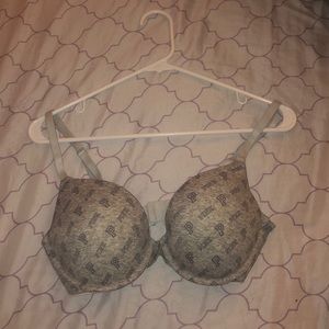 Victoria Secret PINK Grey and Pink Bra